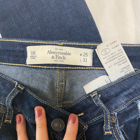 Abercrombie skinny jeans - Picture 2 of 2